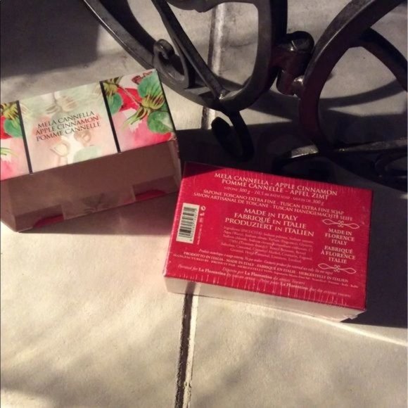 La Florentina Bar soap Italy Apple cinnamon NIB - Picture 3 of 4